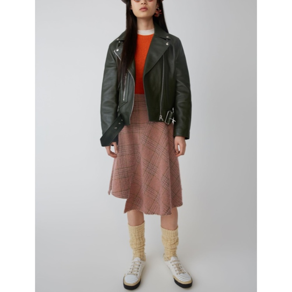 SOLD- Acne Studios A-line wool skirt